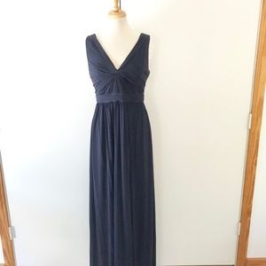 J Crew Helene Maxi Dress in Liquid Jersey, sz 10